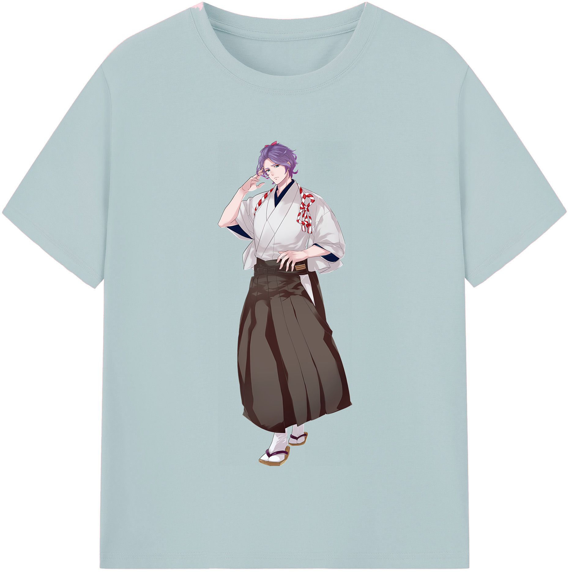 （画像用） 刀剣乱舞 Touken Ranbu 綿100％半袖Tシャツ（フロントプリント）